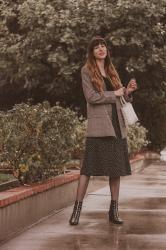 How to Style a Skirt in Cool Weather + Link Up