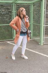 Navy + Camel