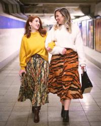 Yes, You Need To Buy An Animal Print Midi Skirt This Season + Here's How To Wear It