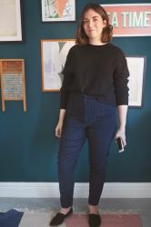 Philippa pants: fitting and adding a ‘tummy stay’