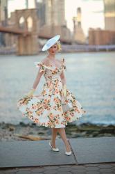 Amber Floral || Spring with The Pretty Dress Company