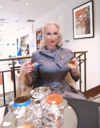 Lunch at Petrossian || Visiting the NYC Boutique & Cafe