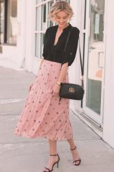 Midi Skirt Obsession + My Favorite Brand