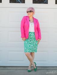 9 to 5 Style in Green