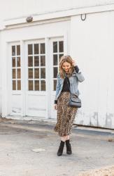 leopard print: the spring trend you should definitely try this season.