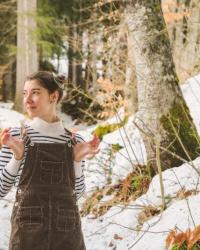 L’enfant Terrible à la neige