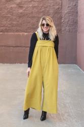 Olsen Twin Chic: Retro Jumpsuit with Kindred Shops.