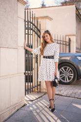 THIS POLKA DOT DRESS IS DREAMY