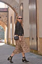 Fusta animal print