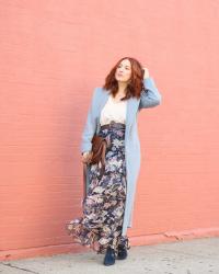 Add A Layer Of Fun To Your Spring Wardrobe with Tiered Maxi Skirts + Shop My Favorites Under $100