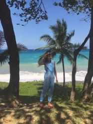 Jamaica in Blue Stripes