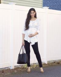 Chic Maternity Work Wear with Isabella Oliver 