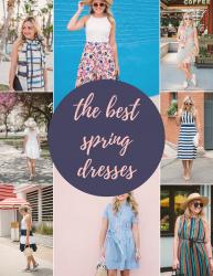 The Best Spring Dresses to Buy Right Now