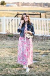 Thursday Fashion Files Link Up #204 – Wanderlust Style {Palm Dress 2 Ways}