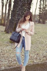 PINK COAT&BOOTS