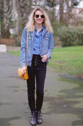 Denim on denim