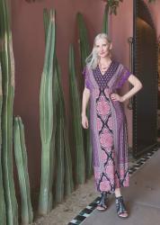 Spring Maxi Dress – Palm Desert with Chico’s