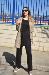 Blazer and Jumpsuit