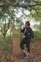 Biking in the New Forest