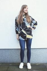 Eyecatcher Geometric blouse