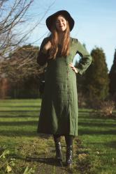 Green Vintage Dress