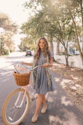 The Chambray Shirtdress