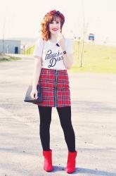 ► Don't panic tartan lover!