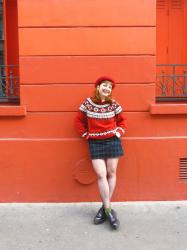 Fashion Tip | How To Wear a Fair Isle Sweater