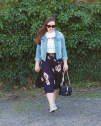 Five Floral Skirts For Spring