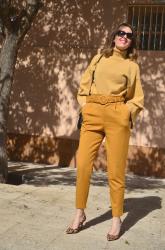 Mustard Look