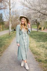 My Favorite Spring Maxi