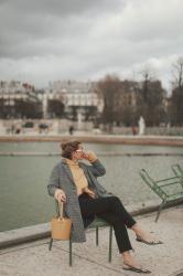 LES TUILERIES IN YELLOW