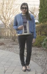 {outfit} Layers and Cold Toes