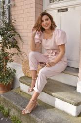 Oh My Darling Paris – Combi-pantalon MARSHMALLOW