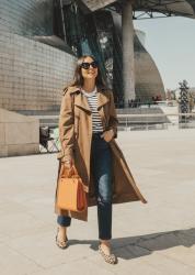 Look de turismo en Bilbao