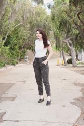 alexandria peg trousers