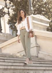 Khaki Trousers