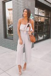 Ruffle Jumpsuit