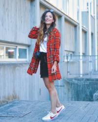 CHAQUETA TARTAN 