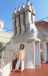 BARCELONA  part IV   -   Casa Battlo,  Park Guell  