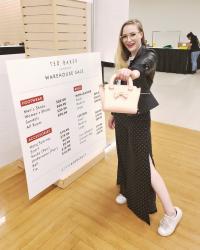 Sneak Peek: Vancouver's First Ever Ted Baker Warehouse Sale