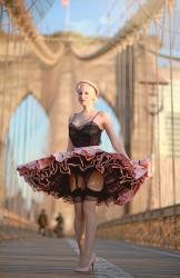 Angel Wings || Secrets in Lace on the Brooklyn Bridge