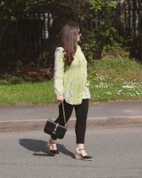 Fairtrade Tie Dye Blouse Outfit