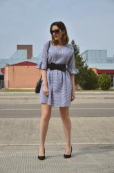 Stripes on Dress