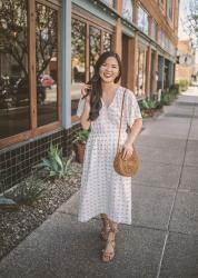 Pom Pom Dress & Pom Pom Sandals