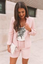 Pink Suit Set