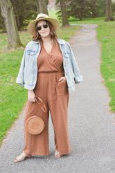 Casual Weekend Jumpsuit