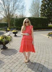 The Perfect Spring Midi Dress