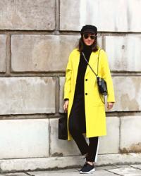 YELLOW  Coat