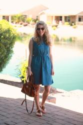 The Perfect Summer Dress & Confident Twosday Linkup